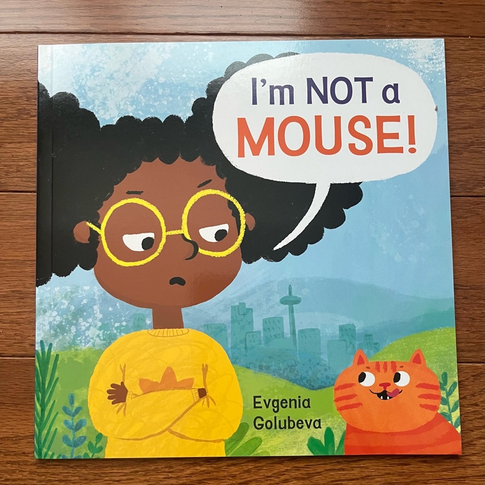 I’m Not a Mouse Paperback Book-NEW